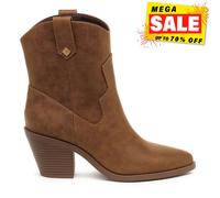 Rocket Dog Boots FEATHER Women's Walnut UK 3