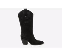 Rocket Dog Womens Feria Western Boot, Black, 6 UK