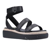 Rocket Dog Franki Black Ladies PU Sandals