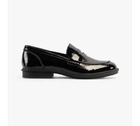 Rocket Dog Gabby Womens Black Patent Loafer - Size 6 UK - Black