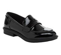 Rocket Dog Gabby Womens Black Patent Loafer - Size 5 UK - Black