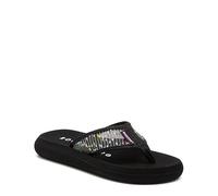 Rocket Dog Girl’s Spotlight Comfort Foam Flip Flop Sandal, Black Multi, 8