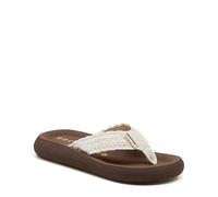 Rocket Dog Girl’s Spotlight Comfort Foam Flip Flop Sandal, Natural, 7