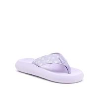 Rocket Dog Girl's Spotlight Comfort Foam Flip Flop Sandal, Pixie Lavendar, 1 Big Kid