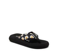 Rocket Dog Girl's Spotlight Flip-Flop, Daisy Black, 13 Big Kid