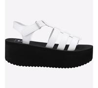 Rocket Dog Helio Terrence Womens Fashion Casual Platform Sandal White