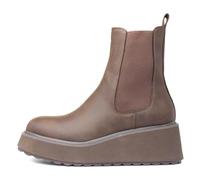 Rocket Dog Heyday Womens Brown Platform Ankle Boot - Size 4 UK - Brown