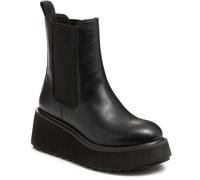 Rocket Dog Heyday Womens Black Ankle Pull On Dealer Chelsea Boots