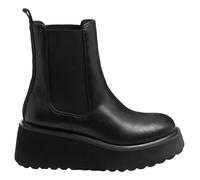 Rocket Dog Heyday Womens Black Ankle Pull On Dealer Chelsea Boots