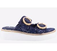 Rocket Dog Rocket Dog Favor Synthetic Women's Navy Sandals UK 4