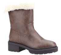 Rocket Dog Women's Idea Mid Boot in Brown | Size: 5 Rocket Dog Brown 5