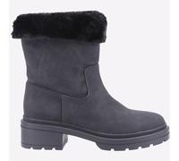 Rocket Dog Idea Womens Classic Casual Designer Fashion Mid Boot Black
