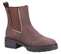 Rocket Dog Iggie Hawley Synthetic Women's Dark Brown Boots UK 6