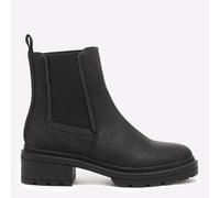Rocket Dog Iggie Womens Casual Fashion Dress Slip On Chelsea Boots Black