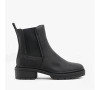 Rocket Dog Iggie Womens Faux Leather Pull-On Comfort Casual Chelsea Boots