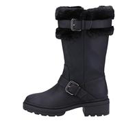 Rocket Dog Igloo Long Boots Womens - Black - Size UK 5
