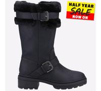 Rocket Dog Igloo Long Boots - Black - UK 4 / EU 37 / US 6