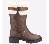 Rocket Dog Womens/Ladies Igloo Knee-High Boots (8 UK) (Brown)