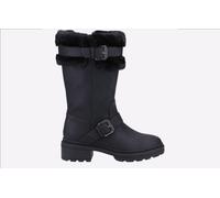 Rocket Dog Igloo Long Boots - Black - UK 4 / EU 37 / US 6