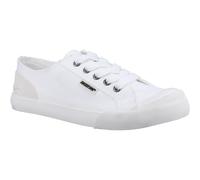 Rocket Dog Jazzin 12A Canvas Canvas Ladies Summer Low-Top Dark Trainers Lace