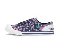 Rocket Dog Jazzin Annie Trainers UK 3 Navy Multi