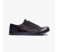 Rocket Dog Womens/Ladies Jazzin Canvas Fable Trainer (4 UK) (Black)