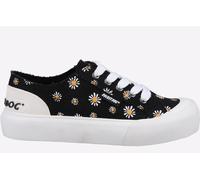 Rocket Dog Womens Jazzin Plus Canvas Pumps Dixie Daisy Black 7