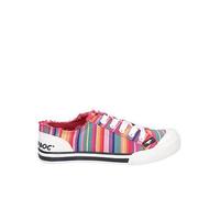 Rocket Dog Jazzin Trainers UK 7 Red