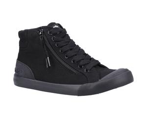 Rocket Dog Jazzin Hi 12A Womens Canvas Trainers