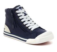Rocket Dog Womens Jazzin Hi Sneaker, Navy, 7 UK