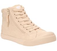 Rocket Dog Jazzin Hi Plush Foam Comfort Hi-Top Sneaker Beige