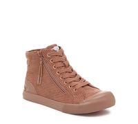Rocket Dog Jazzin Hi Plush Foam Comfort Hi-Top Sneaker Purple