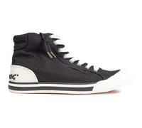 Rocket Dog Jazzin Hi Women's Black Canvas - Size 4 UK - Black