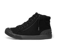 Rocket Dog Jazzin Hi Top Womens Black Canvas - Size 5 UK - Black