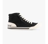 Rocket Dog JAZZIN HI Womens Comfort Casual Lace-Up Trainers-Black