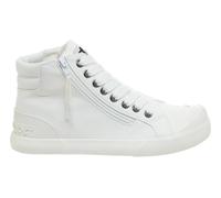 Rocket Dog Womens Jazzin Hi Canvas Pumps White 8