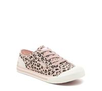 Rocket Dog Jazzin Leon Cotton Women's Light Pink Trainers - UK 4