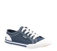 Rocket Dog Jazzin Plimsoll Trainers - Navy - 4 UK