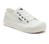 Rocket Dog Jazzin Plus 12A Cotton Women's White Trainers - UK 3