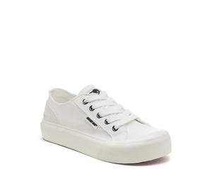 Rocket Dog Jazzin Plus 12A Cotton Women's White Trainers - UK 8
