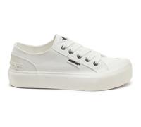 Rocket Dog Jazzin Plus 12A White Cotton Female Lace Ladies Shoes