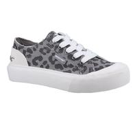 Rocket Dog Jazzin Leopard Trainers UK 4