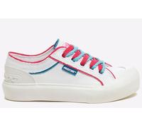 Rocket Dog Jazzin Plus Eighties 12A Womens Shoes Trainers, Size 5 In White