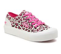 Rocket Dog Jazzin Plus Monroe Cotton WoMens Hot Pink Trainers - Size UK 5