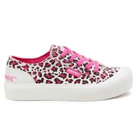 Rocket Dog Jazzin Plus Monroe Womens Trainers Size: 4 Colour : Hot Pink