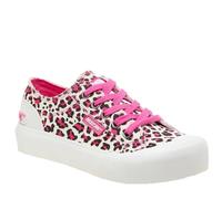 Rocket Dog Jazzin Plus Monroe Womens Casual Fashion Trainers Pink