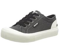 Rocket Dog Women's Jazzin Plus Sneaker, Black, 3 UK