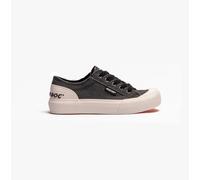 Rocket Dog Women's Jazzin Plus Sneaker, Black, 3 UK