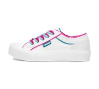 Rocket Dog Jazzin Plus Women's White Canvas - Size 5 UK - White