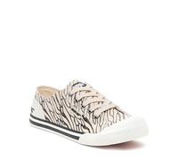 Rocket Dog Jazzin Rainbow Trainers UK 3 Black White